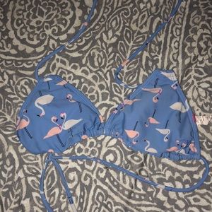 Target flamingo bathing suit top